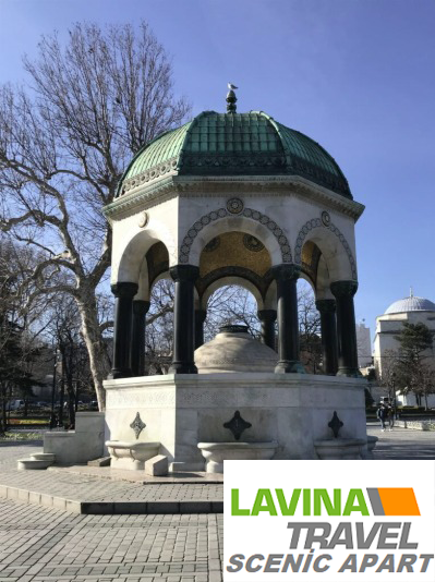 Discovering the German Fountain: A Gift of Friendship in Istanbul
